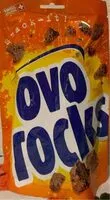 Mängden socker i Ovo rocks