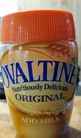 Mängden socker i Ovaltine