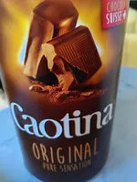 Mängden socker i Caotina
