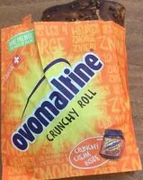 Mängden socker i Ovomaltine Crunchy Roll