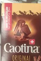 Mängden socker i Caotina original