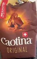 Mängden socker i Caotina Original