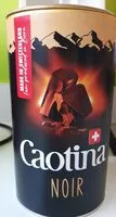 Mängden socker i Caotina noir