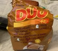 Mängden socker i Duo fit