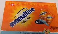 Mängden socker i Ovomatine