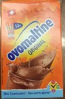 Mängden socker i Ovomatine original