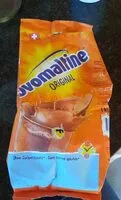 Mängden socker i Ovomaltine original