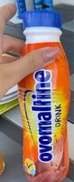 Mängden socker i Ovomaltine drink