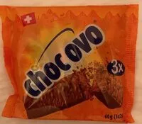 Mängden socker i Choc ovo