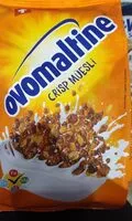 Mängden socker i Crisp Müesli