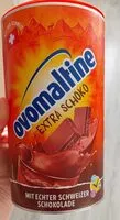 Mängden socker i Ovomaltine