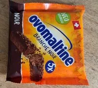 Mängden socker i Ovomaltine Branche Noir