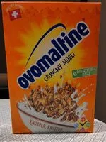 Mängden socker i Crunchy müsli