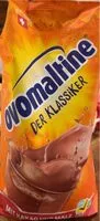 Mängden socker i Ovomaltine