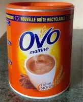 Mängden socker i Ovomaltine Céréal Energy