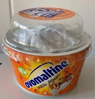 Mängden socker i Ovomaltine MÜESLI JOGHURT