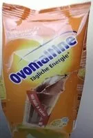 Mängden socker i Ovomaltine