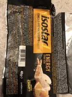 Mängden socker i Barres Isostar High Energy Multi-fruits 40GR.