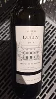 Mängden socker i Chateau de Lully, 2014, Grand cru de Morges, La côte