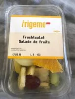 Mängden socker i Salade de fruits