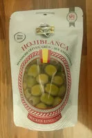Mängden socker i Hojiblanca Spanische Oliven grün aus Andalusien