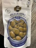 Mängden socker i Chalkidiki Greek Green Olives
