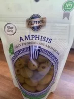 Mängden socker i Oliven grün aus Amphissa