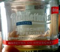 Mängden socker i Brusketteria Di Parma - Bruschetta Poivrons