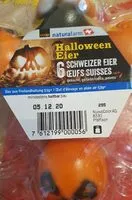 Mängden socker i 6 œufs suisses