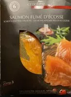 Mängden socker i Saumon fumé d’écosse