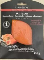 Mängden socker i Saumon fumé d'Écosse