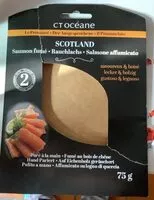 Mängden socker i Salmone affumicato