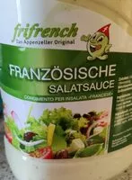 Mängden socker i Französische Salatsauce