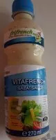 Mängden socker i Vitafrench salatsauce