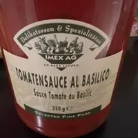 Mängden socker i Tomatensauce al Basillico