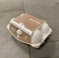 Mängden socker i Gros oeufs du Valais