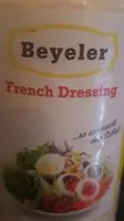 Mängden socker i French dressing