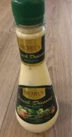 Mängden socker i French Dressing Mit Kräutern