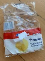 Mängden socker i Premium Butter-Bretzel