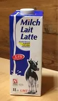 Mängden socker i Lait entier