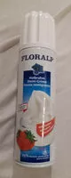 Mängden socker i Demi-crème fouettée sucrée