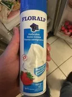 Mängden socker i Demie crème fraîche