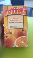Mängden socker i Reiner Orangensaft