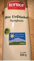 Mängden socker i Spaghetti UrDinkel Bio