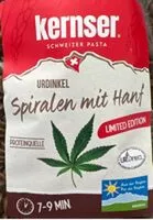 Mängden socker i Spiralen mit Hanf Urdinkel