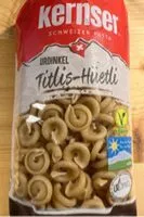Mängden socker i UrDinkel Titlis-Hüetli