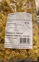 Mängden socker i Bike-pasta