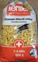 Mängden socker i Stanser Hörnli