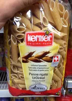 Mängden socker i Kernser Original Pasta Penne rigate UrDinkel