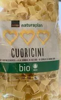 Mängden socker i Cuoricini